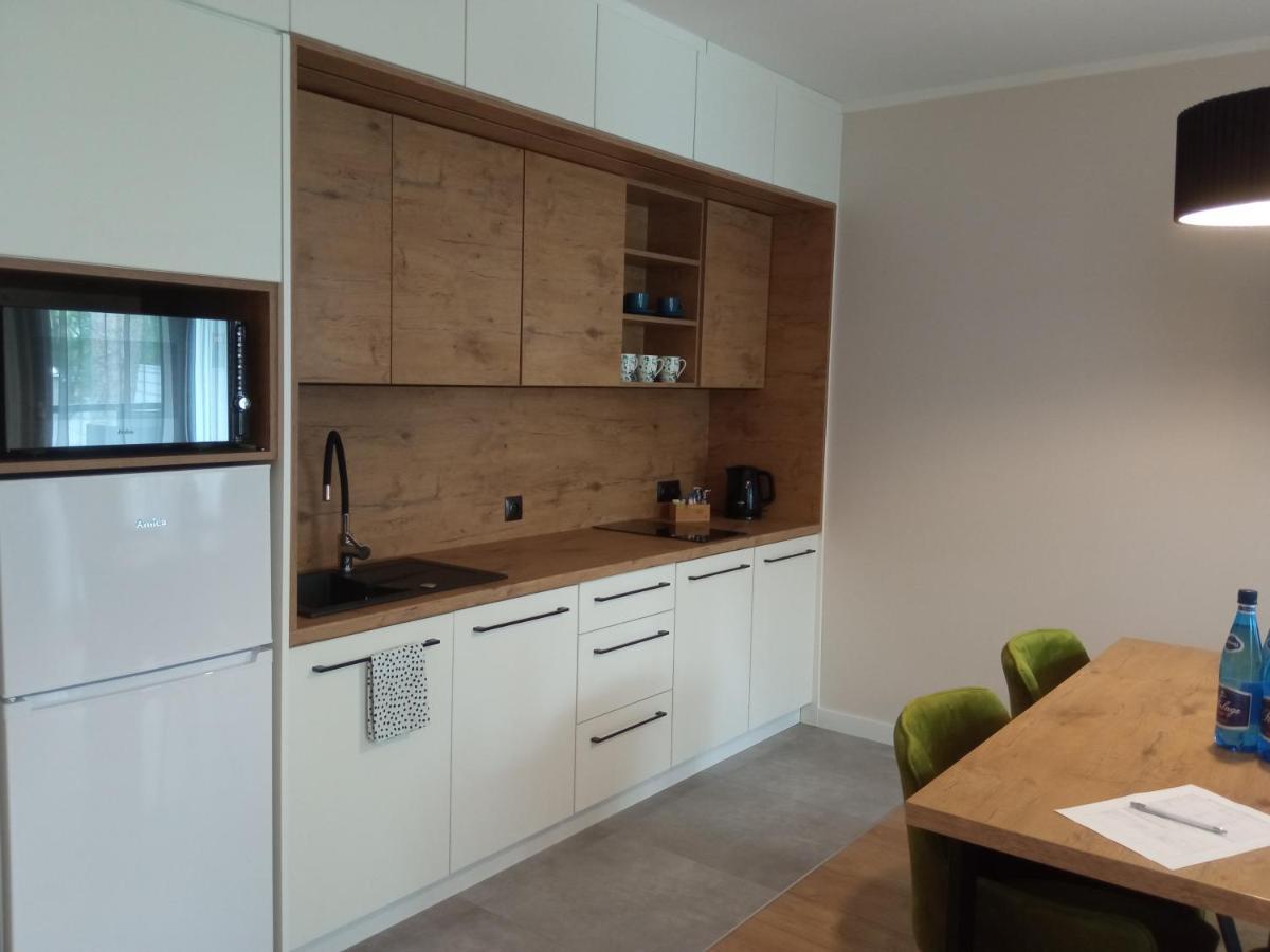 Apartamenty Woda I Las Turawa Eksteriør billede