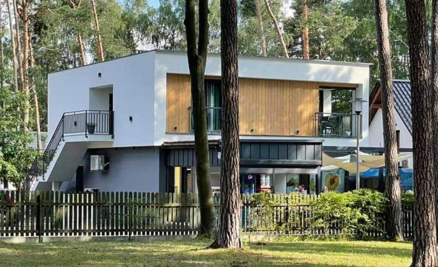 Apartamenty Woda I Las Turawa Eksteriør billede